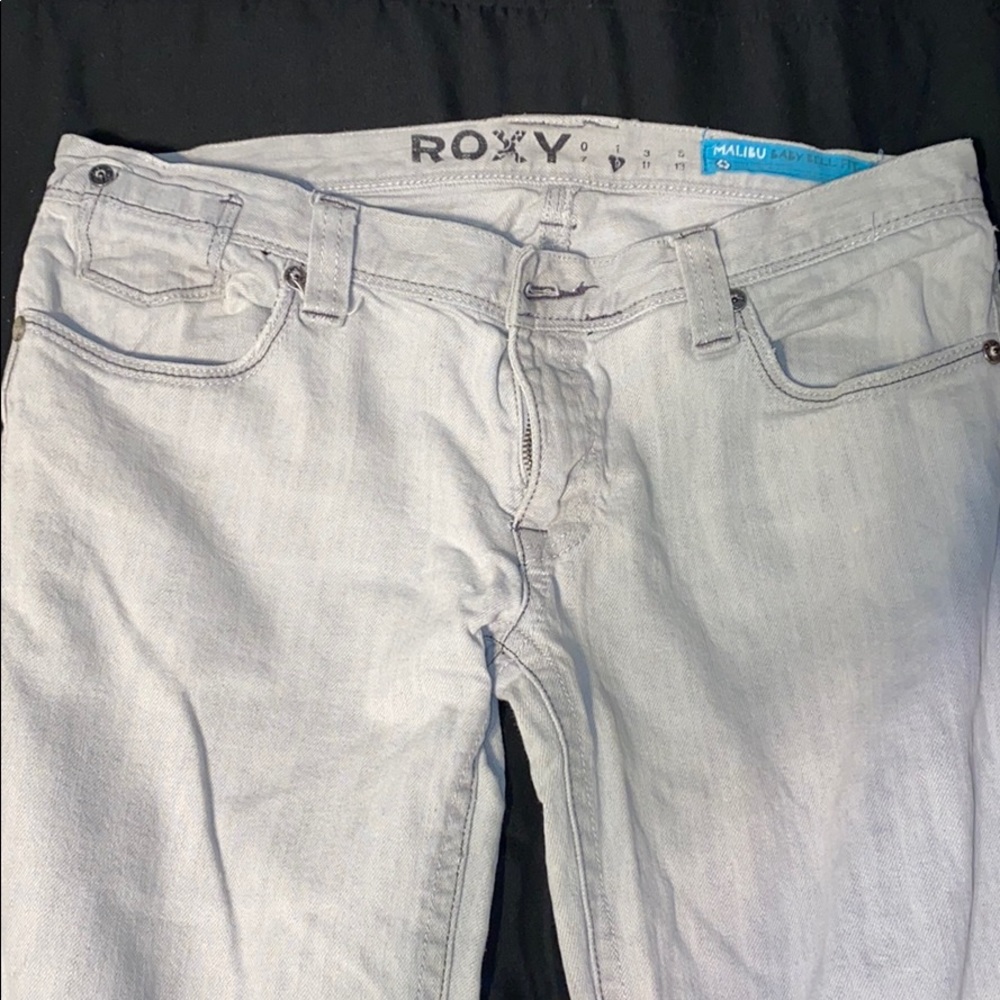 Roxy Baby Bell Fit Jeans Size 9